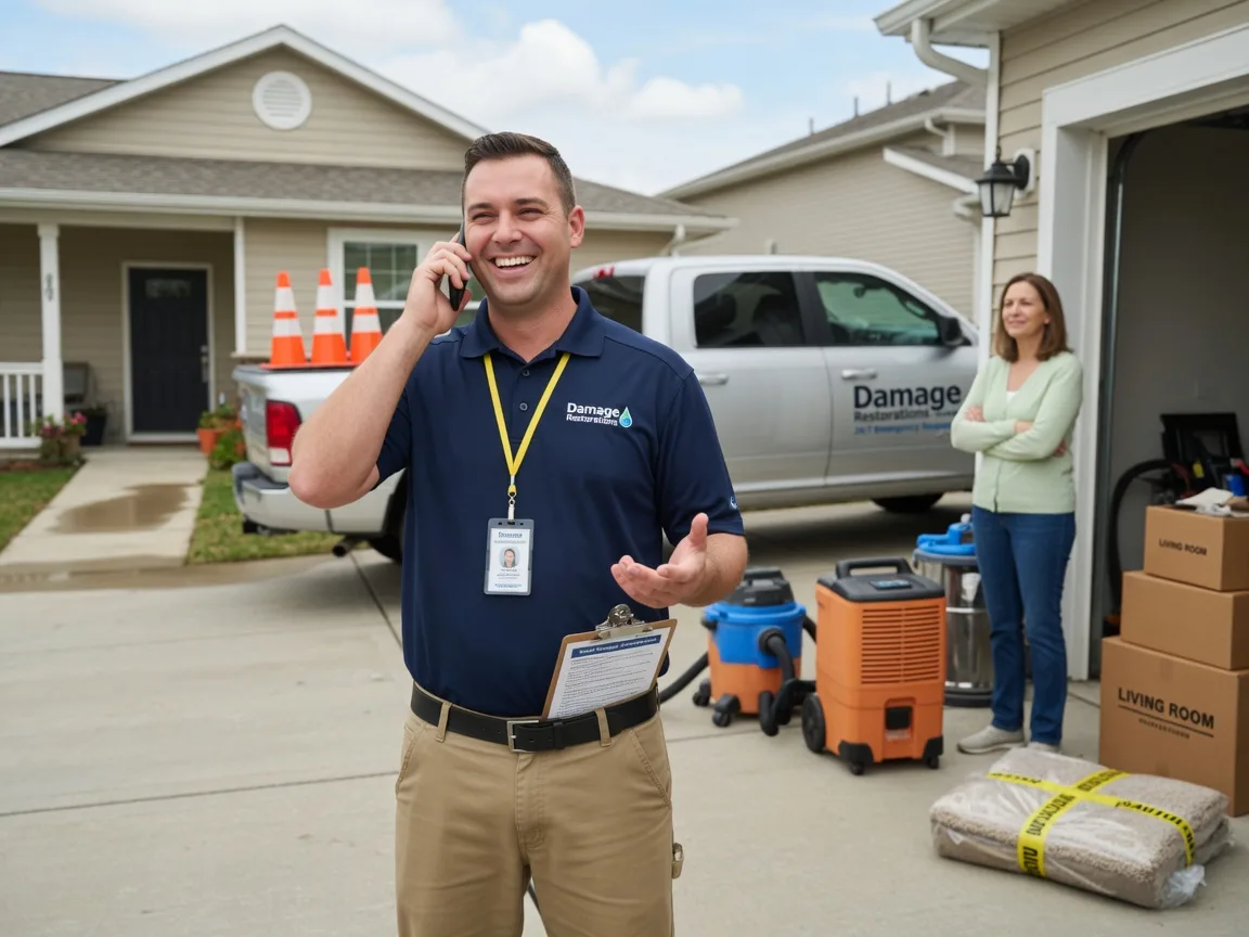 Water Damage Restoration Corte Madera, CA FAQs